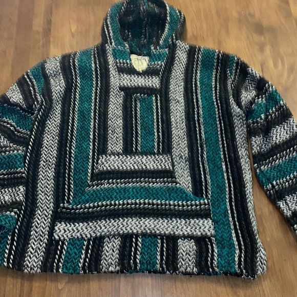 baja joe Jackets & Blazers - Baja joe pull over